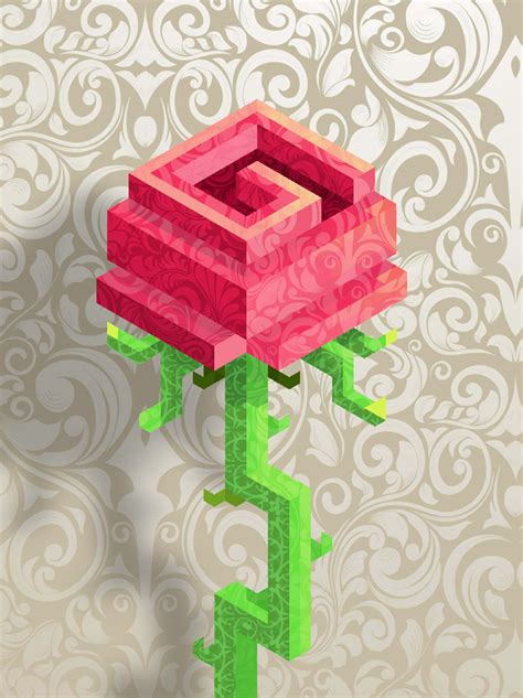 Made In Hexels Photo Isometric Art Low Poly Art Art Inspiration
