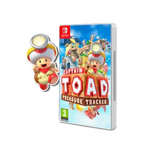 Aside from a few irritating decisions, captain toad: JUEGO NINTENDO SWITCH CAPTAIN TOAD:TREASURE TRACKER ...
