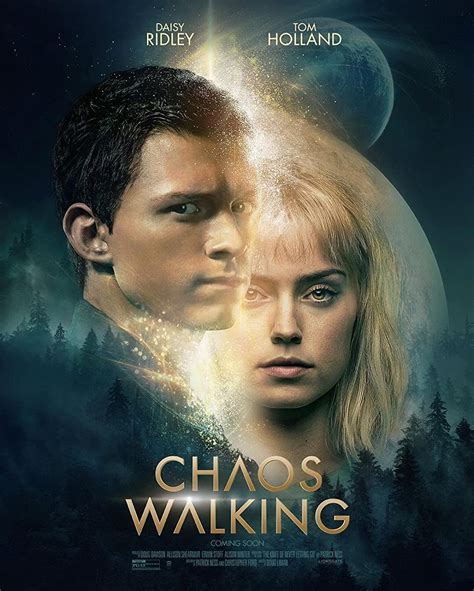 It is based upon the knife of never letting go, the first book in the chaos walking trilogy by patrick ness. Живият хаос (2021) - Zamunda.NET