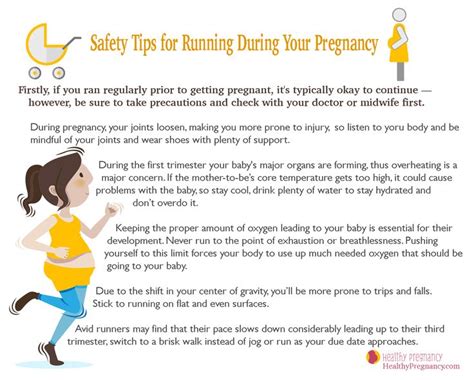 Safety Tips For Running While Pregnant Safety
