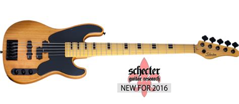 Schecter Diamond Series Model T Session 5 5 String Electric Bass Guitar