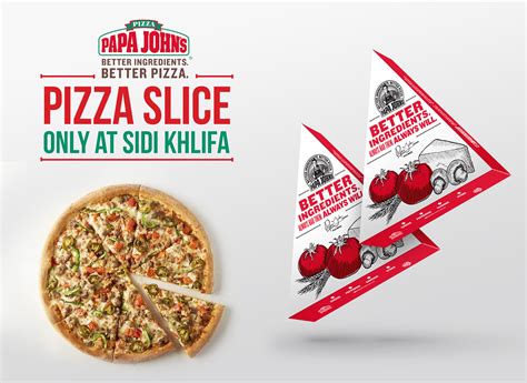 Papa John's Slice on Behance