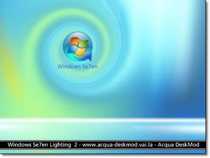 Windows Se En Lighting Edition By Augustodeskmod On DeviantArt