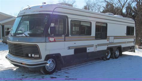 1986 Chevrolet Imperial Holiday Rambler 33 Rv Item E5870 Selling At