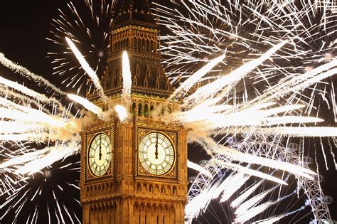 New Year Where To Watch The London New Years Eve