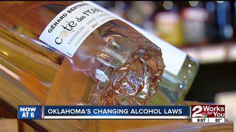 Oklahomas Changing Alcohol Laws Youtube