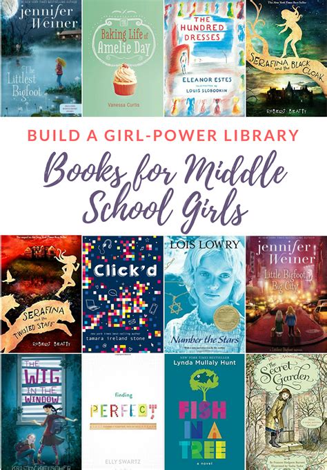 Girl Power Books For Middle School Girls See Mom Click Middle