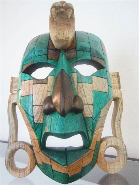 Pin By Grzegorz Nowak On Masks And Ideas Mayan Mask Mayan Art Masks Art