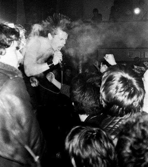 Discharge Ljubljana 1981 Punk Scene Post Punk Punk Rocker