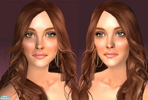 The Sims Resource Lindsay Lohan