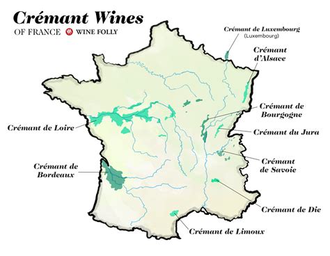 Learn All About Crémant Wine Wine Folly