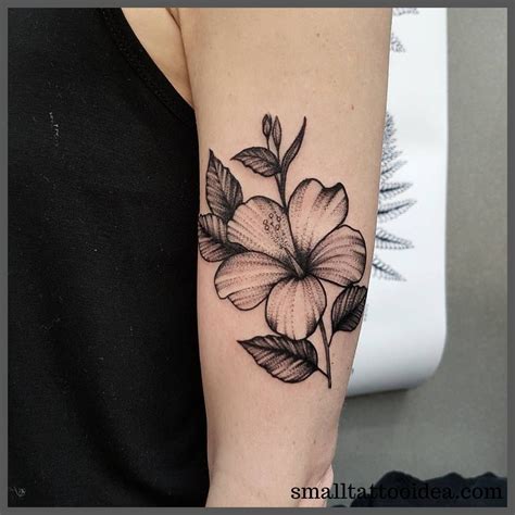 25 Coolest Hibiscus Tattoo Ideas For Women Tattoo Hawaiian Flower