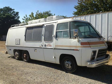 1976 Gmc 23ft Classic Motorhome For Sale Beaumont California