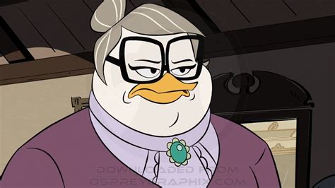 Ducktales 2017 Mrs Bentina Beakley