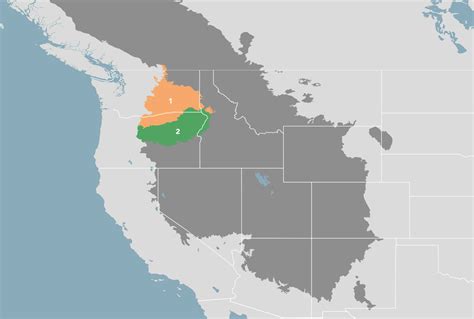 Columbia Plateau And Blue Mountains Na17 One Earth