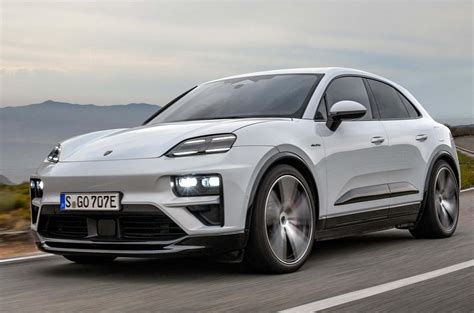 Electric Porsche Macan Revealed With 630bhp And 381 Mile Range Autocar
