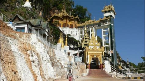 Central Myanmar Taunggyi Pindaya Caves Youtube