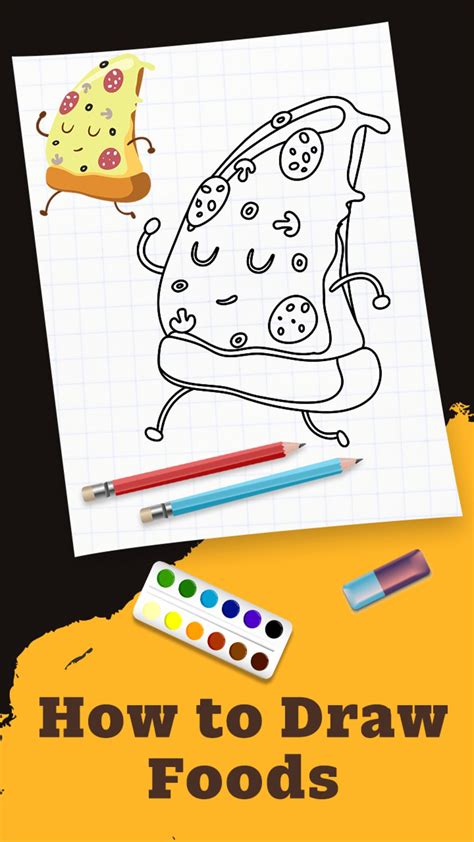 How To Draw Cute Foods Para Android Download