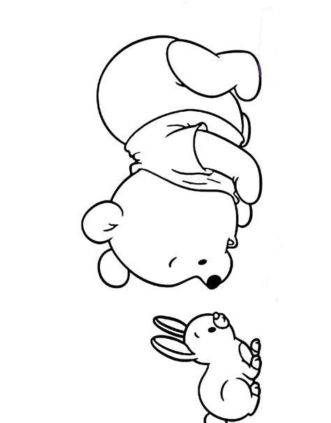 Imágenes para colorear winnie the pooh Disney - colorear tus dibujos