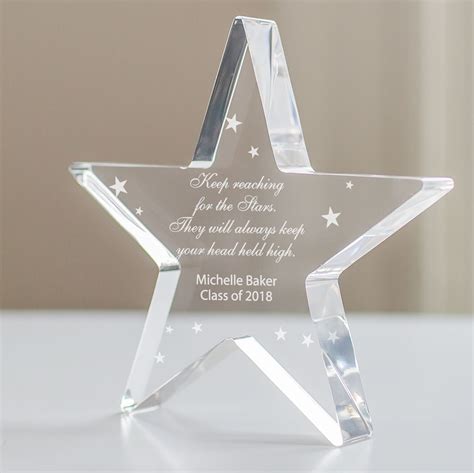 Thousands of expertly personalized unique gifts and ideas. Personalized Graduation Star Keepsake | GiftsForYouNow