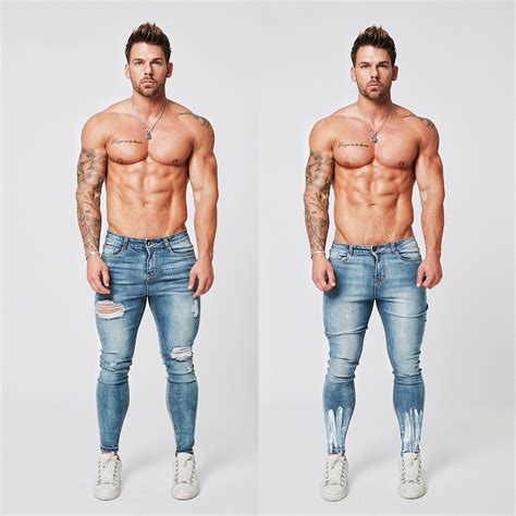 Arriba Foto Hombres Guapos Sin Camisa Y Pantalon Actualizar