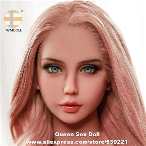 wmdoll 233 top quality realistic silicone sex doll head oral sexy toy tools for men tpe sexy
