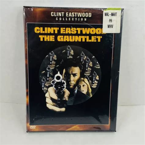 The Gauntlet Dvd Clint Eastwood Sondra Locke New Sealed