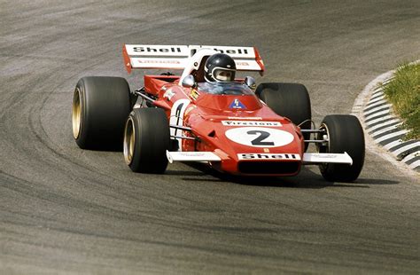 Jacky Ickx Ferrari 312b2 Zandvoort 1971 Racing Driver F1 Racing