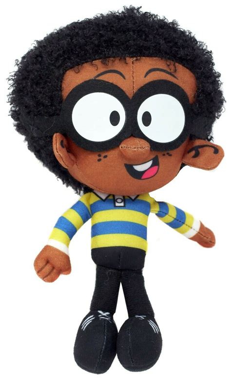 Nickelodeon Loud House Clyde 8 Inch Plush
