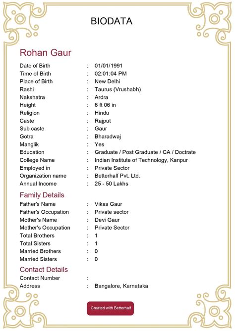 Muslim Marriage Biodata Marriage Biodata Design SexiezPicz Web Porn