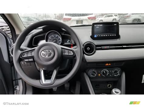 2019 Toyota Yaris Le Gray Dashboard Photo 130734416