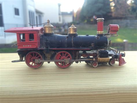 Antique Vintage Steam Engine Locomotive Model Train Ebay