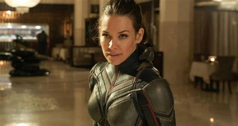 Ant Man And The Wasp Quantumania Evangeline Lilly Ho Provato Il Mio Costume Foto