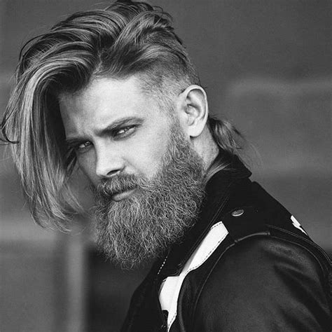 For traditional and modern viking haircuts, look to ponytails, man buns, shaved styles, and braided hair and beards. Viking hairstyles for men - inspiring ideas from the ...