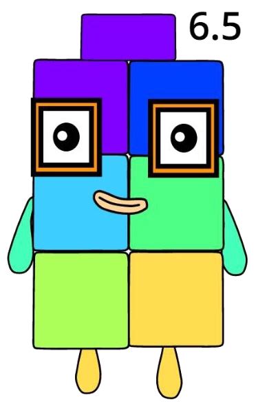 Numberblocks Hibo 2d By Alexiscurry On Deviantart