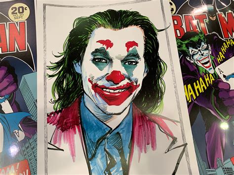 Neal Adams Reviews Joker 13th Dimension Comics Creators Culture