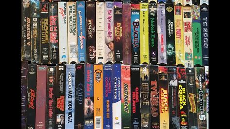 Massive S VHS Collection Dnwcanada Com