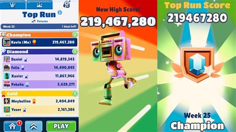 Over 200 Million Points On Subway Surfers No Hacks Or Cheats Youtube