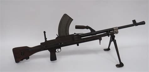 Deactivated Canadian Ww2 Bren Mkii Light Machine Gun303 Barrel With