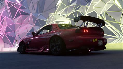 Assetto Corsa RX7 Skyline R34 And Supra A90 Showroom By Wildart89