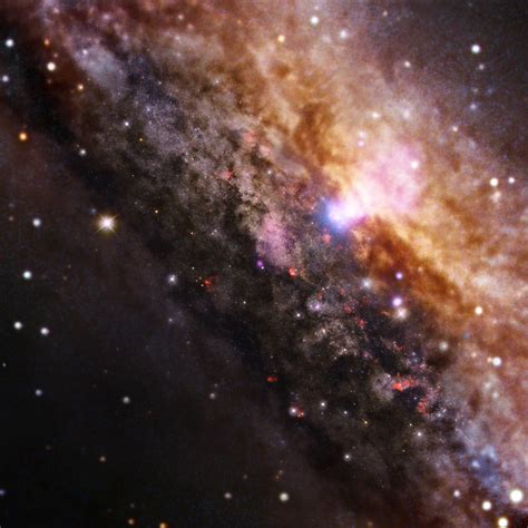 Galaxy Ngc 4945 Nasa Chandra 102813 This Image Provi Flickr