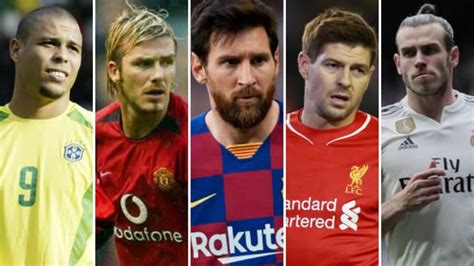 The 50 Greatest Footballers Of All Time Have Been Named And Ranked Sportbible
