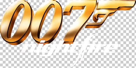 James Bond 007 Nightfire Goldeneye 007 007 Legends Logo Png Clipart
