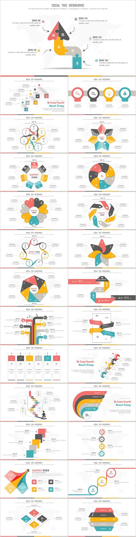 Infographic Powerpoint Creative Infographic Business Infographic
