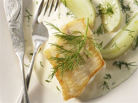 Haddock With Fennel In Pernod Sauce Recipe Eat Smarter USA