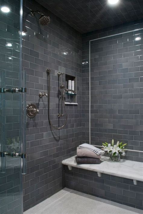 A Walk In Shower Creates A Nice Roomy Feeling For Your Bathroom