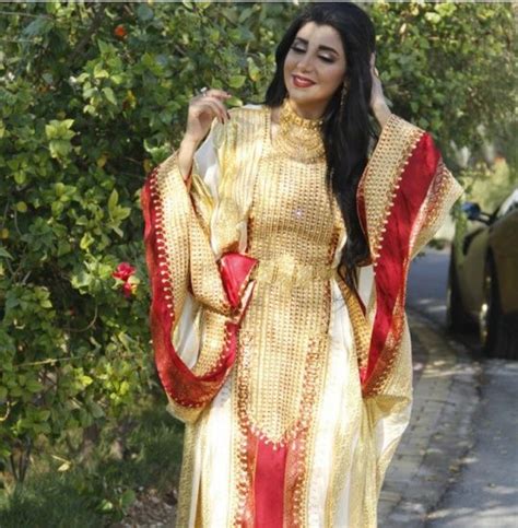 A Traditional Thobe And Jalabiya From The Uae By Fashion Designer Shamsa Al Muhairi Arabian