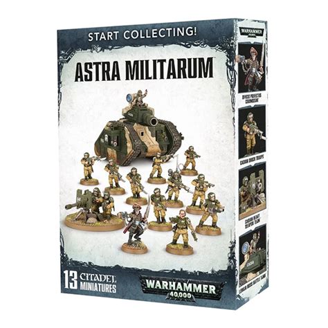 Start Collecting Astra Militarum Victory Point