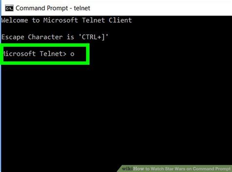 How To Watch Star Wars On Command Prompt 10 Steps With Pictures