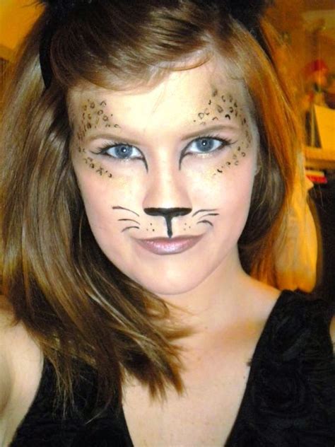 Easy Leopard Face Makeup Face Painting Easy Face Painting Halloween